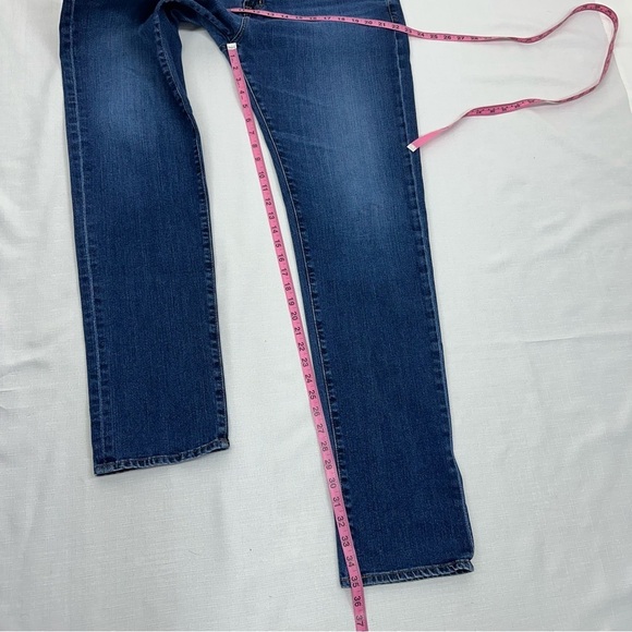 AG Adriano Goldschmied Men’s 40 x 35” The Tellis Slim Straight Stretch Jeans - Picture 12 of 14